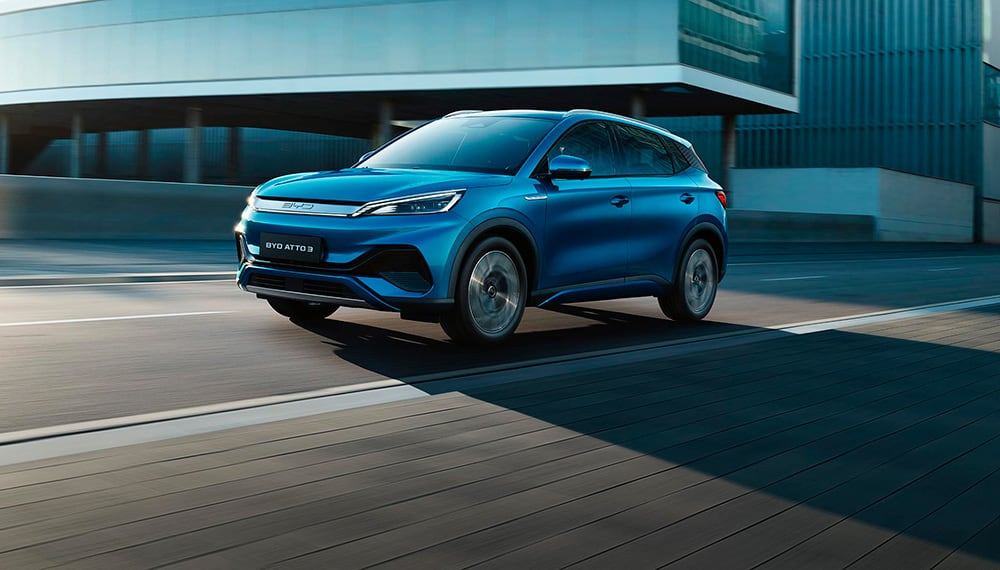 Byd Atto 3 