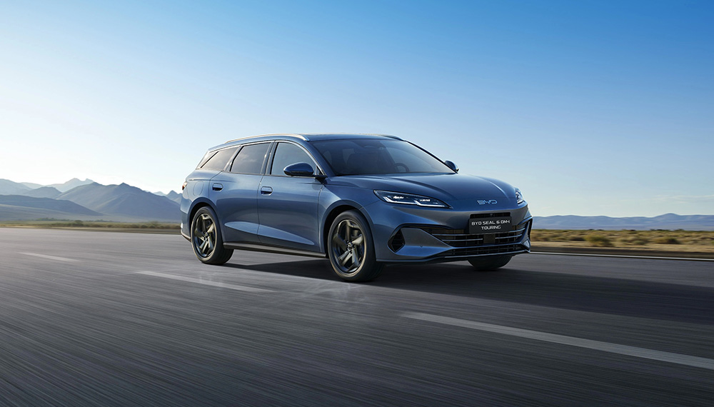 Byd Seal 6 Dm I Touring